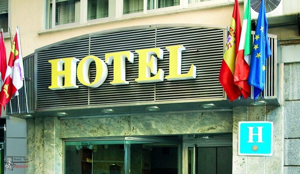 Hotel Aragon 살라망카 외부 사진
