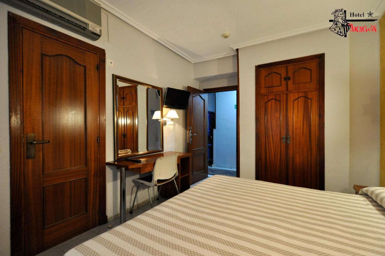 Hotel Aragon 살라망카 외부 사진