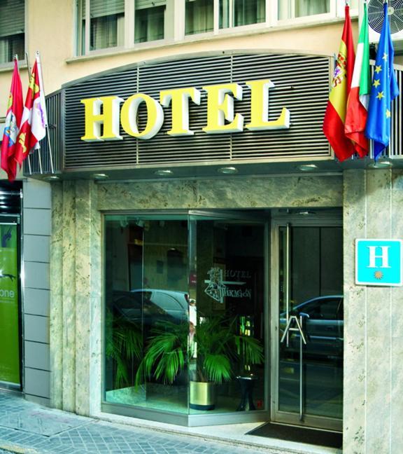 Hotel Aragon 살라망카 외부 사진