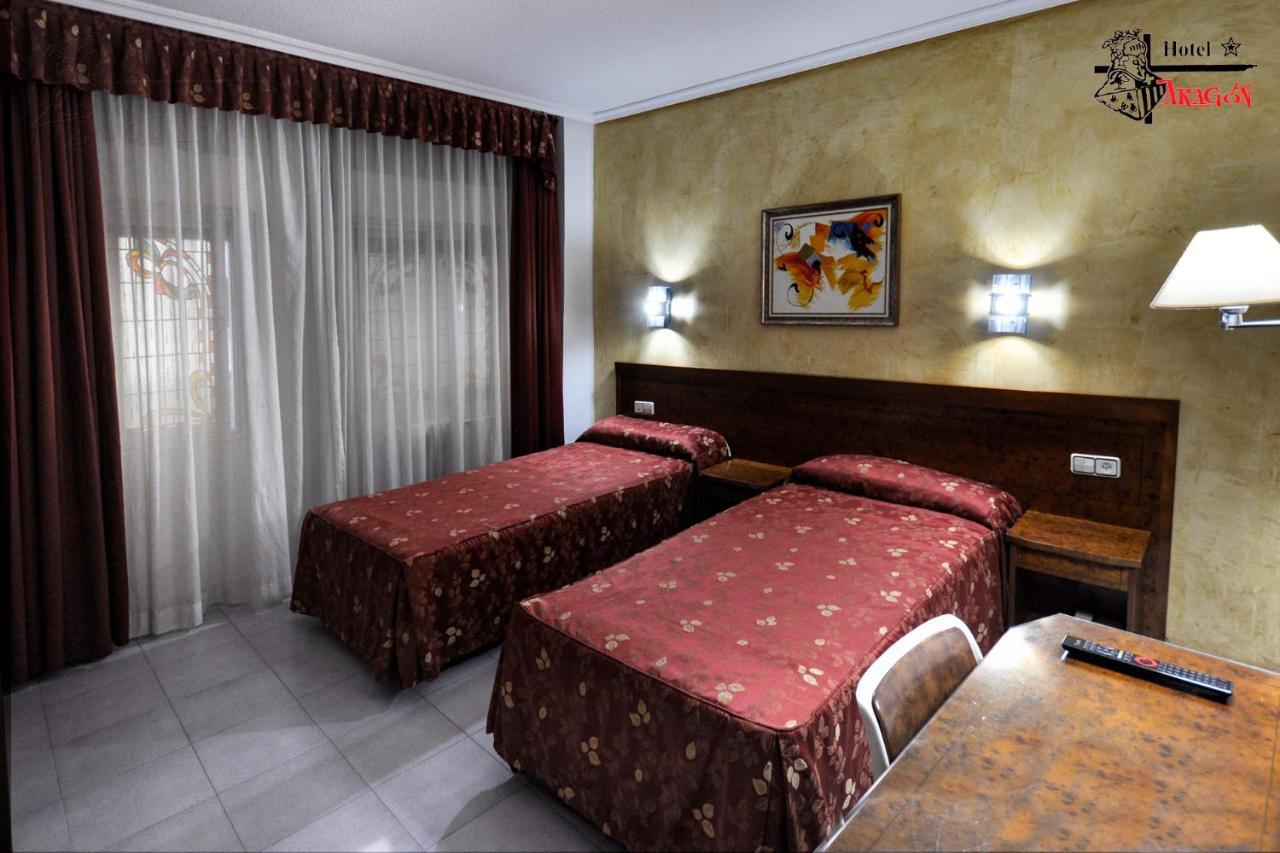 Hotel Aragon 살라망카 외부 사진