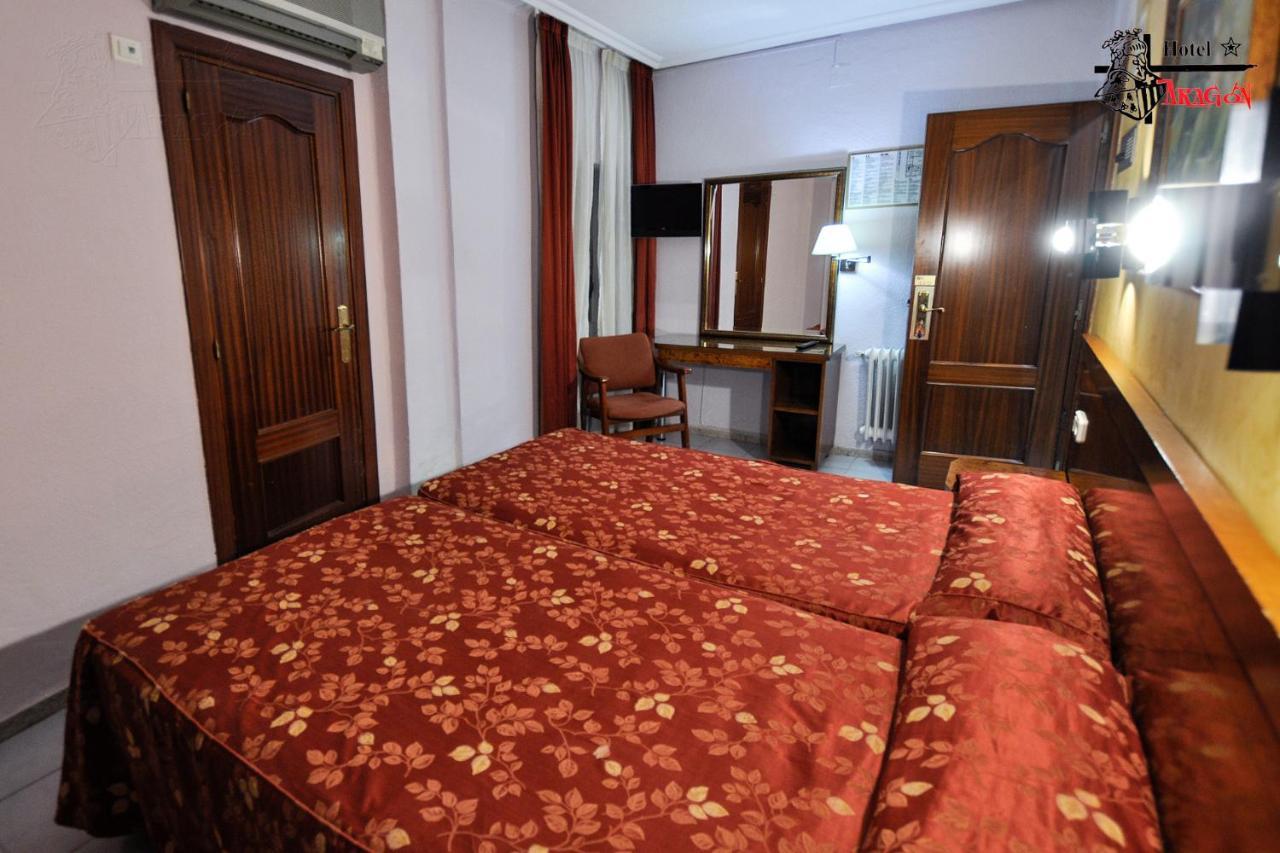 Hotel Aragon 살라망카 외부 사진