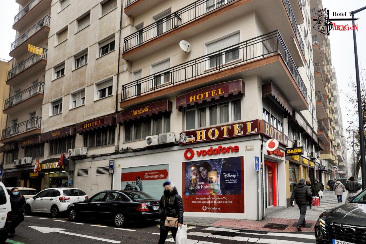 Hotel Aragon 살라망카 외부 사진