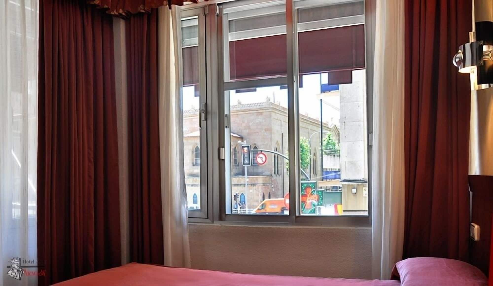 Hotel Aragon 살라망카 외부 사진