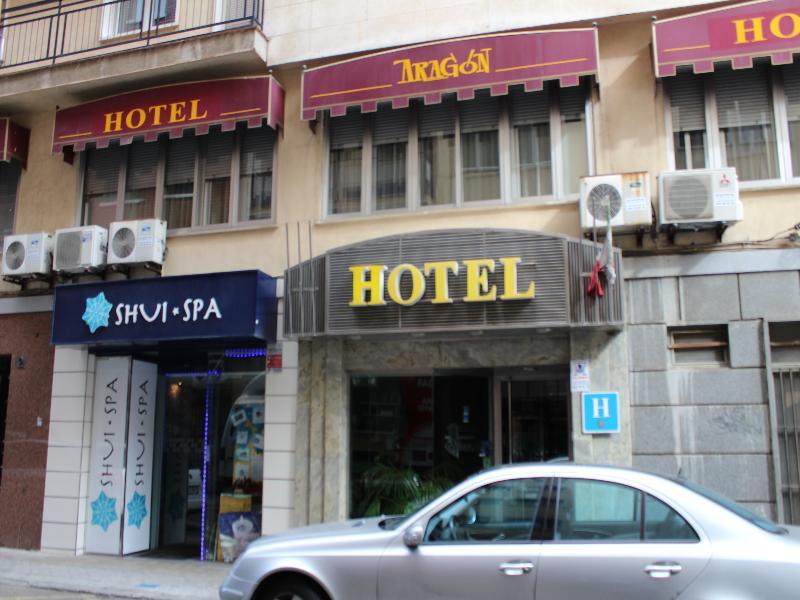 Hotel Aragon 살라망카 외부 사진