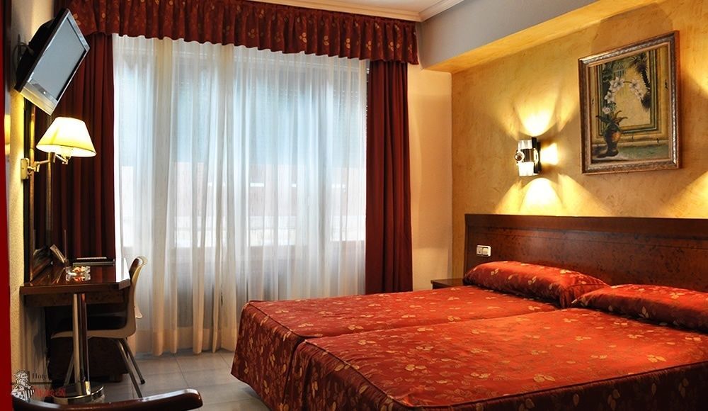 Hotel Aragon 살라망카 외부 사진